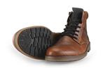 Rieker Veterboots in maat 42 Cognac | 10% korting, Kleding | Heren, Schoenen, Overige kleuren, Verzenden, Boots, Zo goed als nieuw