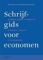 9789046904664 Schrijfgids voor economen | Tweedehands, Verzenden, Zo goed als nieuw, Susanne van Hoek-Gerritsen