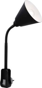 Paulmann Junus stekkerlamp - met flexibele arm - E14 - zwart, Ophalen of Verzenden, Zo goed als nieuw