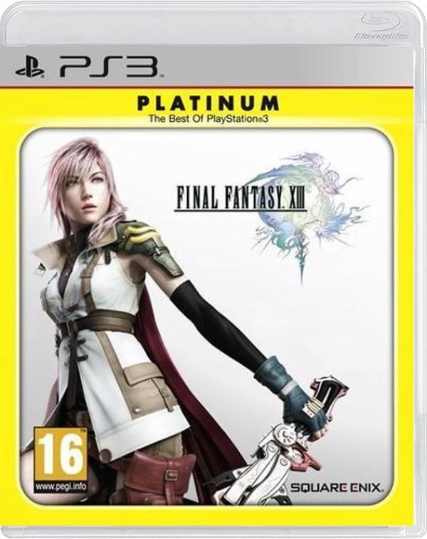 Final Fantasy XIII (Platinum) (German) [PS3], Spelcomputers en Games, Games | Sony PlayStation 3, Ophalen of Verzenden