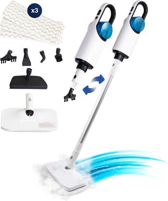 2dekans | Samako Royal Elite Stoomreiniger - Handstomer -, Witgoed en Apparatuur, Stofzuigers, Zo goed als nieuw, Ophalen of Verzenden