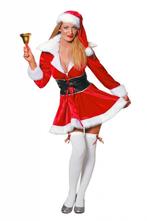Miss Santa imitatie kostuum fluweel, Kleding | Heren, Carnavalskleding en Feestkleding, Nieuw, Ophalen of Verzenden