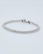 Tennis armband - 14 karaat Witgoud - 1.95ct. tw. Diamant, Sieraden, Tassen en Uiterlijk, Antieke sieraden