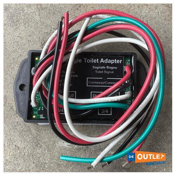 Bieden: Tecma single toilet adapter - 40070, Watersport en Boten, Bootonderdelen, Kombuis en Sanitair, Nieuw, Zeilboot of Motorboot