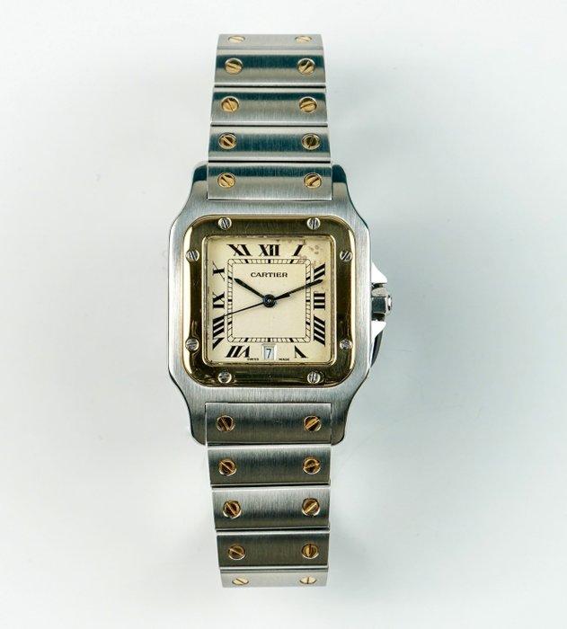 Cartier - Santos Galbée - 1566 - Heren - 2000-2010, Sieraden, Tassen en Uiterlijk, Horloges | Heren