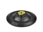 Rubberen Polijstpad Houder 125mm - Klittenband - Poetspadhou, Ophalen of Verzenden, Nieuw