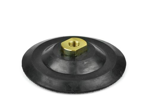 Rubberen Polijstpad Houder 125mm - Klittenband - Poetspadhou, Doe-het-zelf en Verbouw, Overige Doe-het-zelf en Verbouw, Nieuw