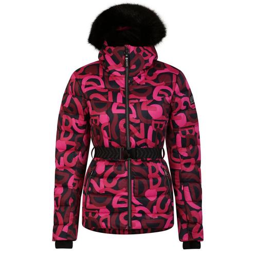 -73% Dare2b  Dare2b Dames crevasse ski jas  maat 42, Kleding | Dames, Wintersportkleding, Nieuw, Verzenden