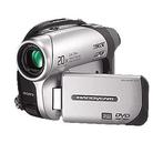Sony Handycam DCR-DVD115E DVD Videocamera - Zilver, Verzenden, Zo goed als nieuw