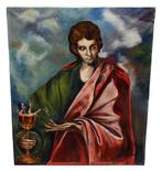 Jaume Cardona Vinent (1946), Según el Greco - San Juan