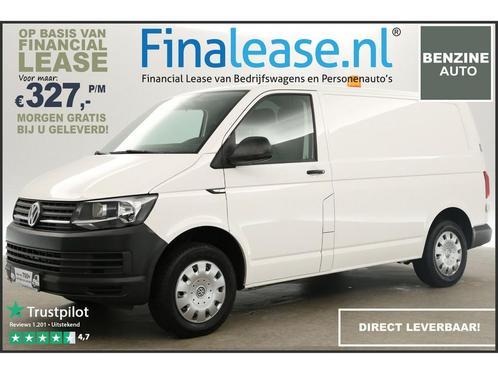 Volkswagen Transporter 2.0 TSI L2H1 Benzine PDC €327pm, Auto's, Bestelauto's, Lease, Handgeschakeld, Benzine, Wit, Volkswagen