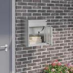 vidaXL Pakket inwerp box Zwart 47,5 x 38 x 59 cm, Verzenden, Nieuw