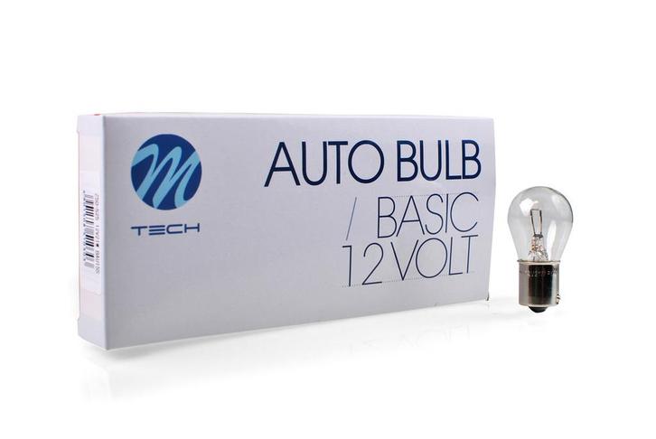 M-Tech PY21W BAU15s 12V 21W - Basic - Helder - per 10 ..., Auto-onderdelen, Verlichting, Nieuw, Verzenden