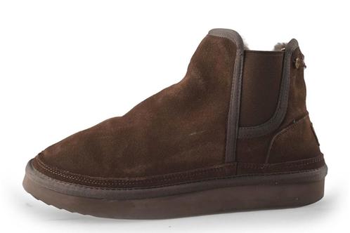 Warmbat Australia Chelsea boots in maat 43 Bruin | 10% extra, Kleding | Heren, Schoenen, Bruin, Zo goed als nieuw, Boots, Verzenden
