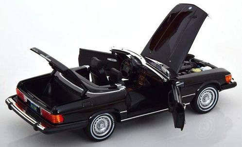 Norev 1:18 - Modelauto - Mercedes Benz 450SL R107 US-version, Hobby en Vrije tijd, Modelauto's | 1:5 tot 1:12