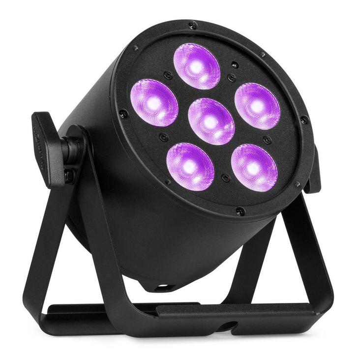 Retourdeal - BeamZ Professional BAC324 LED PAR - Pro Par met, Muziek en Instrumenten, Licht en Laser, Zo goed als nieuw, Verzenden