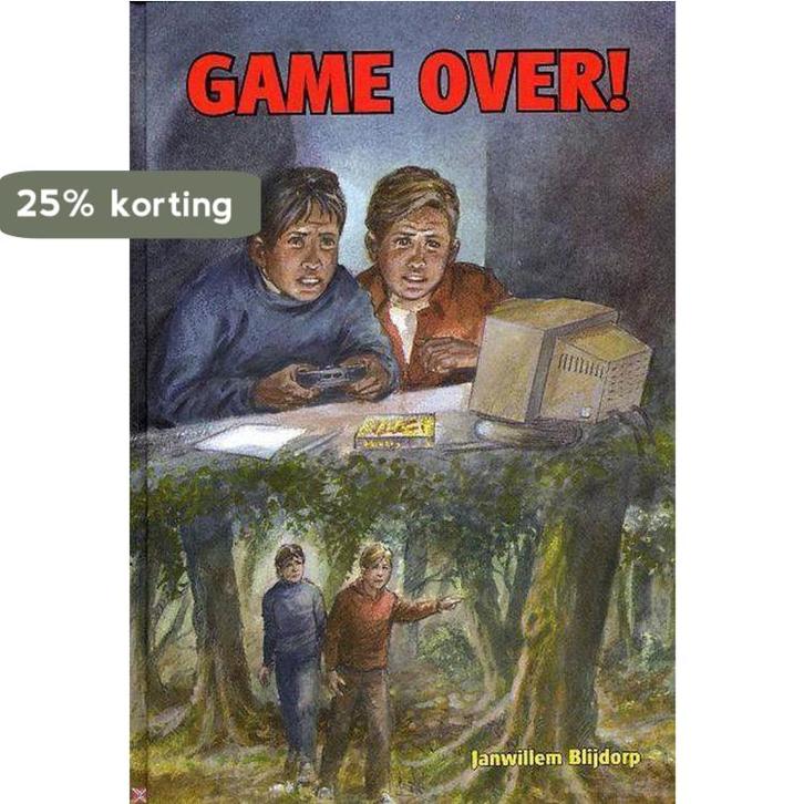 GAME OVER! 9789059520561 Janwillem Blijdorp, Boeken, Kinderboeken | Jeugd | 13 jaar en ouder, Gelezen, Verzenden