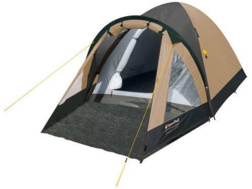 Eurotrail koepeltent Ontario 4 katoen-polyester, Caravans en Kamperen, Tenten, Nieuw, tot en met 4
