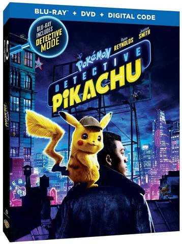 Pokemon Detective Pikachu (Blu-ray)