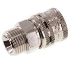 Staal/Messing DN 7.2 (Euro) Safety Luchtkoppeling, Verzenden, Nieuw