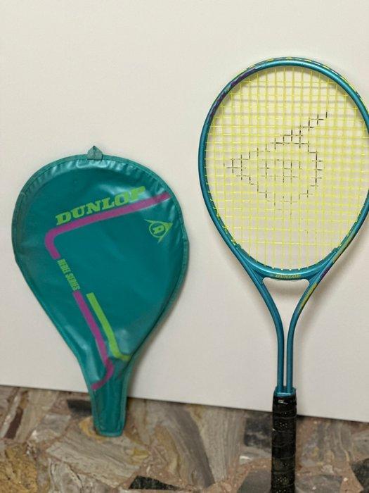 Tennis - Racchetta Tennis Vintage Dunlop Rebel Series con, Verzamelen, Overige Verzamelen
