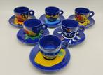 Illy - Luca Trazzi - Koffieservies voor 6 - Keramiek