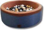 Blauwe ballenbad - stevige ballenbak - 90 x 30 cm - 200 b..., Ophalen of Verzenden, Nieuw