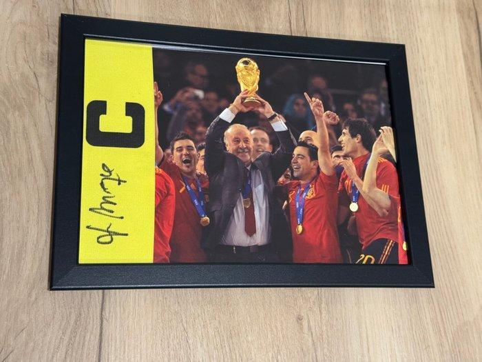 España - Wereldkampioenschap Voetbal - Vicente del Bosque -, Verzamelen, Overige Verzamelen