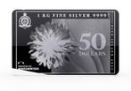Niue - 1 Kg Silvernote Muntbaar (Zilver), Postzegels en Munten, Munten en Bankbiljetten | Verzamelingen, Verzenden, Munten