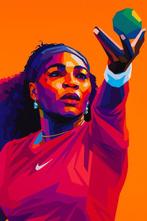 Shayer - Serena Williams: The Queen of Aces - XL - 60x80cm, Nieuw