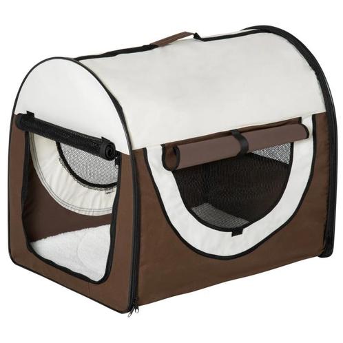 TRUUSK Hondenbox Opvouwbare Hondentransportbox Huisdierenrug, Dieren en Toebehoren, Honden-accessoires, Nieuw, Verzenden