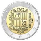 Andorra 2 Euro 2021 UNC, Verzenden