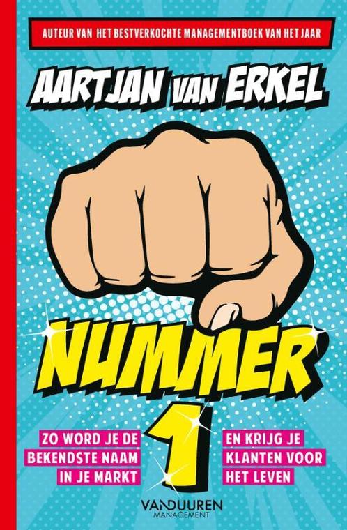 Nummer 1 9789089656124 Aartjan van Erkel, Boeken, Economie, Management en Marketing, Zo goed als nieuw, Verzenden
