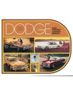 1975 DODGE DART, CORONET, CHARGER, MONACO BROCHURE ENGELS, Nieuw, Author
