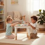 LULILO LUDO Montessori Sensorische Speeltafel – Houten, Kinderen en Baby's, Speelgoed | Educatief en Creatief, Ophalen of Verzenden