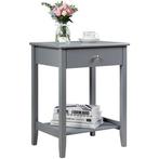 2dekans | Coast Bijzettafel met Lade - 48 x 36 x 62 cm -, Ophalen of Verzenden, Zo goed als nieuw