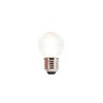 E27 dimbare LED filament kogellamp 3W 250 lm 2700K, Huis en Inrichting, Lampen | Losse lampen, Nieuw