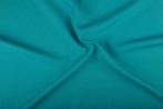 Texture stof aqua groen, Blauw, 120 cm of meer, Ophalen of Verzenden, Polyester