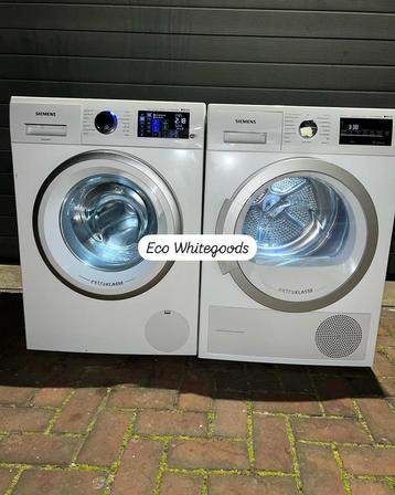 Gave Siemens 8KG IDOS Wasmachine Siemens 8KG Warmtepompdrogr beschikbaar voor biedingen