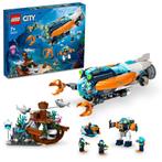 LEGO City - Deep-Sea Explorer Submarine 60379, Nieuw, Ophalen of Verzenden