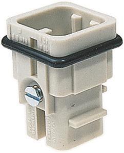Harting Han D 8-Contact Mannelijke Voedingsconnector, Doe-het-zelf en Verbouw, Elektra en Kabels, Overige typen, Nieuw, Verzenden