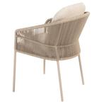 Florence dining tuinstoel latte Taste 4SO, Ophalen of Verzenden, Nieuw