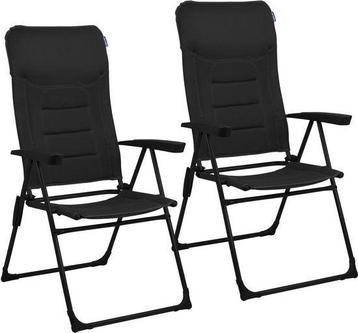 Tweedekans | TRVLMORE Campingstoel - 7 standen - Duo Pack - beschikbaar voor biedingen