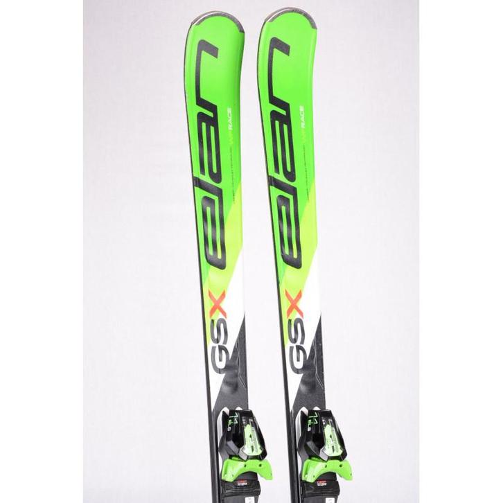 152 skis ELAN GSX WF RACE, Woodcore, DUAL Ti, grip walk + E, Sport en Fitness, Skiën en Langlaufen, Skiën, 140 tot 160 cm, Carve