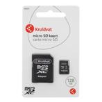 Kruidvat 128GB Micro SD-kaart, Computers en Software, USB Sticks, Verzenden, Nieuw, Kruidvat