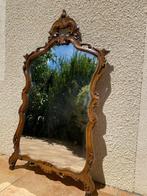 Spiegel - Hout - Rocaille-stijl - Gratis verzending