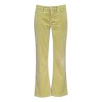 Cambio • groene velvet 5-pocket broek • 36, Cambio, Verzenden, Nieuw, Maat 36 (S)