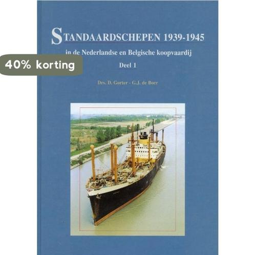 Standaardschepen 1939-1945 1 9789060132050 G.J. de Boer, Boeken, Hobby en Vrije tijd, Gelezen, Verzenden
