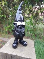 Beeld, funny gnome with sunglasses - 41 cm - polyresin, Antiek en Kunst