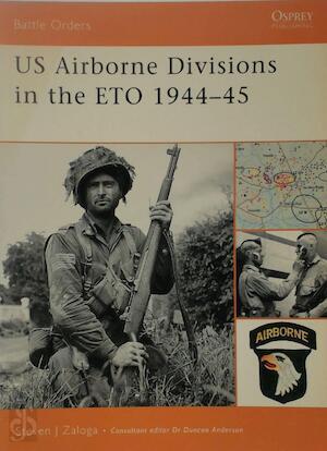 US Airborne Divisions in the ETO 194445, Boeken, Taal | Overige Talen, Verzenden